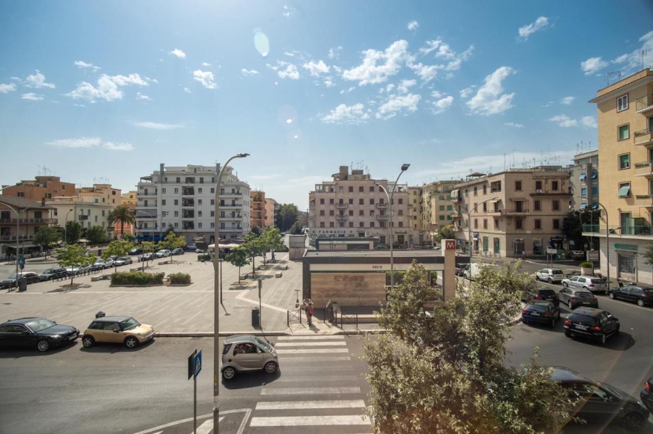 Hotel Mirti Roma Exterior foto