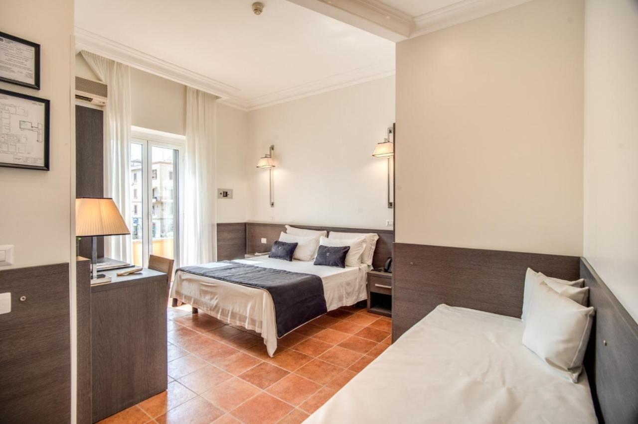 Hotel Mirti Roma Exterior foto
