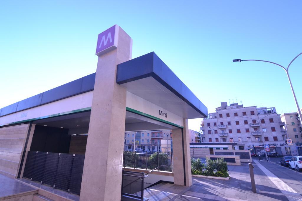 Hotel Mirti Roma Exterior foto